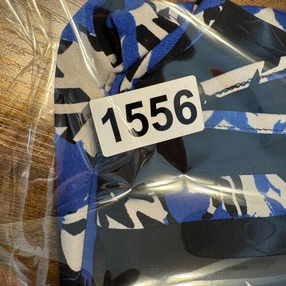 Susan Graver Womens Liquid Knit Tunic Top Size 2x Floral Long Sleeve Stretch - Picture 7 of 7